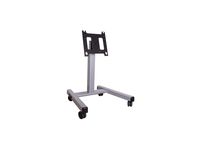 Chief MFMUB Display Stand - 125 lb Load Capacity - 54.9 inch Height x 36.1 inch Width x 25.2 inch Depth - Black