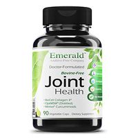 Joint Health - with BioCell Collagen II, Meriva & Opti MSM - Supports Joint Pain Relief, Healthy Cartilage, Mobility - Emerald Laboratories - 90 Vegetable Capsules