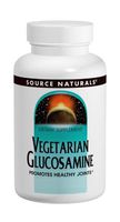 Source Naturals Vegetarian Glucosamine 750mg, 120 Tablets (Pack of 2)