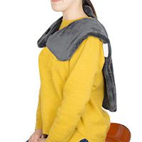 Heating Pad Wrap, Large Electric Heat Wrap Massaging Pad for Neck Shoulders Back Pain Relief Soothing Muscle Pain - Ideal for Cramps and Sore Muscles