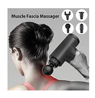 Dickin 12V Massage Gun Cordless Rechargeable Muscle Massager Portable Massage Device Electric Massagers
