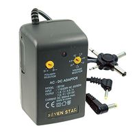 Battery Eliminator Universal AC-DC Adapter