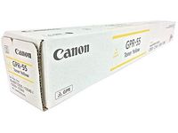 Canon GPR-55Y 0484C003AA ImageRunner Advance C5535 C5540 C5550 C5560 Toner Cartridge (Yellow) in Retail Packaging