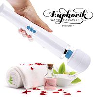 Tucker TM Wand Massager - Super Soft Magic Therapeutic Massage for Delicate Women - Powerful Wireless Handheld Vibrating Personal Massager - Specialized Product, Waterproof Cordless and Electric