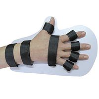 Fingerboard Training Finger Orthotics Points Stroke Hemiplegia Rehabilitation Training Equipment Rehabilitation Training Equipment for Finger-Plate Correction (Right Hand Lengthened Type)