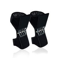 LHOTSE Knee Booster Knee Protection Power Lift Knee Brace for Joint Pain Relief, Joint Support Pads Spring Knee Pad with Powerful Rebound Spring Force for Work, Sports