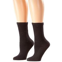 Silver StepsTM 3 Pack Seamless Diabetic Socks