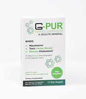 G-PUR Purified Clinoptilolite, A Zeolite Mineral, Travel/Trial Pack (10-2 Gram sachets)