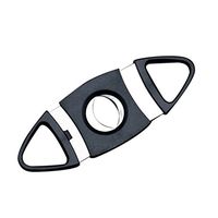 Lisin Cigar Scissors,New Black Pocket Cigar Cutter Cigar Scissors Pocket Scissors