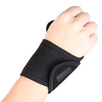 Milisten Sports Wrist Brace Support Wrap for Yoga Carpal Tunnel Tendonitis Gymnastics Bowling Weightlifting Typing