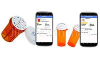 Jini Smart Weekly Pill Organizer and Jini Smart Daily Pill Bottles (Pack of 2) with EZ-Minder - The Easiest Way to Setup Pill Reminders