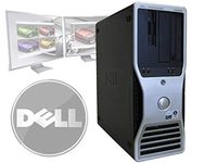 Dell Precision T5400 Computer Tower Xeon Quad Core 32GB 2TB RAM Gaming PC Windows 10