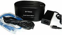 Bytecc USB 3.0 Dual 2.5in or 3.5in Sata I/ii Hard Drive Docking & Clone Station