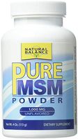 Natural Balance Puremsm Fine Powder 1000 Mg Supplements, 4 Ounce