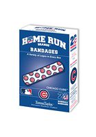 MLB Chicago Cubs Bandages (6-Pack), White, One Size