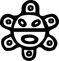Puerto Rico Sol Taino Sun Vinyl Graphic Car Truck Windows Decor Decal Sticker - Die cut vinyl decal for windows, cars, trucks, tool boxes, laptops, MacBook - virtually any hard, smooth surface