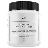Cel Complete Collagen MCT Powder | Hair Nails and Skin Vitamins for Women | Keto Collagen Protein Powder