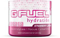 G Fuel Hydration Strawberry Lemonade Tub (30 Servings) Elite Hydration Formula