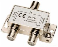 Allen Tel CT3102 Coaxial 2.4 GHz 2-Way Splitter