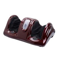 Foot Massager Wireless Remote Control, Multi-Function Foot Full Massager, Suitable for Home and Office Use,Brown