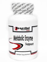 Metabolic Enzyme Support 90 Capsules ~ Renevitol