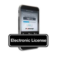 Fortinet FortiToken Mobile 50 Users One-time Password Tokens for iOS and Android Mobile Devices, Perpetual licenses