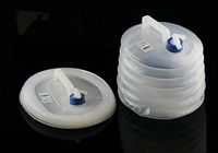 YHYGOO 10L BPA-Free Non-Toxic Portable Folding PE Collapsible Water Carrier Container Water Bucket Canteen for Camping, Hiking, Hunting, Sports, Travel, Fishing