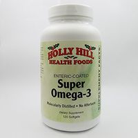 Holly Hill Health Foods, Super Omega-3 (Enteric Coated), 60 Softgels