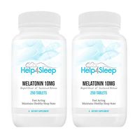 Melatonin 10mg Tablets Sustained Release - 500 Tablets
