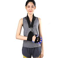 Wxnnx Finger Separator, Hand Brace Rehabilitation Splint Orthotics Training Board Device, for Stroke Hemiplegia Apoplexy Traumatic,Right,L