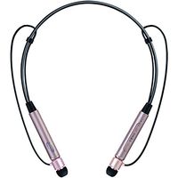 iLive Platinum Bluetooth Neckband Earbuds, Include 3 Sets of Ear Tips and Micro-USB to USB Cable, Rose Gold (IAEP48RGD)
