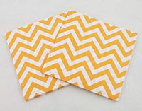 60Pcs 13x13In Cocktail Disposable Tissue Napkins Pack-Cocktail Napkins Wedding-Paper Napkins Decorative-Paper Napkins Decorative 100 count-Paper Napkins for Tea Party Wedding (Orange)