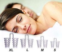 Gideon Instant and Natural Snore Relief Anti-Snoring Nose Vents – (Pack of 4) / Stop Snoring Solution Naturally - Fast and Simple [Upgraded Version]