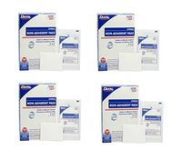 Non-Adherent Pad, 2" x 3", 100 Count (4 Pack)