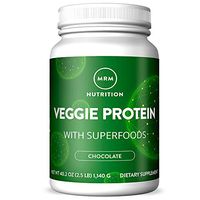 MRM Veggie Protein Powder w/Superfoods - 2.5 lbs -  Chocolate