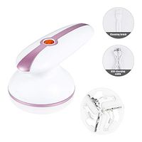 Electric Fabric Shaver Rechargeable Lint Remover Sweater Shaver Defuzzer USB Powered for Cloths, Upholstery, Bedding, Fuzz, Fabrics with Replaceable Stainless Steel Blades