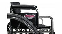 Everest & Jennings 3H010330 Advantage Wheelchair, Detachable Desk Arm, Elevating Legrest, 20" x 16"
