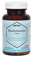 Vitacost Synergy Benfotiamine - 150 Milligram- 120 Capsules