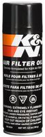K&N Air Filter Oil: 6.5 Oz Aerosol; Restore Engine Air Filter Performance and Efficiency, 99-0504