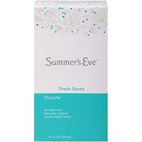 Summer's Eve Fresh Scent Douche Vinegar & Water, Feminine Wash, 4.5oz Bottles. PH Balanced, Naturally Inspired, Gynecologist Tested 4.5oz