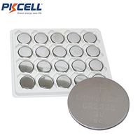 CR2325 3V 190mAh Lithium Batteries For VisoII Skydiving Altimeter (20pc)