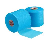 Mixed Colors Bulk Prewrap for Athletic Tape - 12 Rolls, Aqua