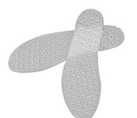 Gentle Meow Sports Insole Athletic Shoe Pad Cushion Insole Elasticity(Transparent White),B