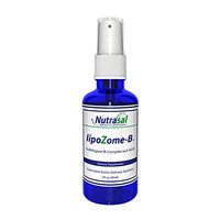 Nutrasal Lipozome B Complex Sublingual Liposome Spray - 2oz Highly Abosorbed Liposome Formulation with Full B Complex, Methyl-Folate, L-Carnitine, and Biotin