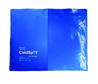 FEI 11-1000-12 Relief Pak Cold Spot Blue Vinyl Reusable Cold Pack, Standard, 11" Length, 14" Height (Pack of 12)
