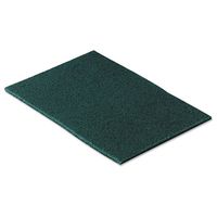 3M Scotch-Brite Commercial Scouring Pad, 6 x 9, 10/pack