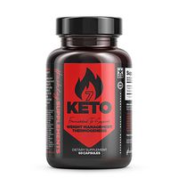7 Keto Diet Pills - Weight Management Metabolism Booster - Natural Fat Loss | Maximize Results of a Proper Diet and Exercise - 30 Day Supply (60 Capsules) - Hashtag Supplements