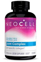 NeoCell Joint Complex, Type 2 Hydrolyzed Collagen Plus Joint & Cartilage Support - 120 Capsules (Package May Vary)