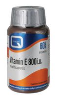 Quest 800iu Vitamin E - Pack of 60 Tablets