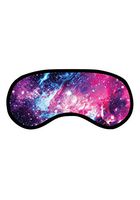 Space Galaxy Design Funny Novelty Sleeping Mask For Travel Or Home